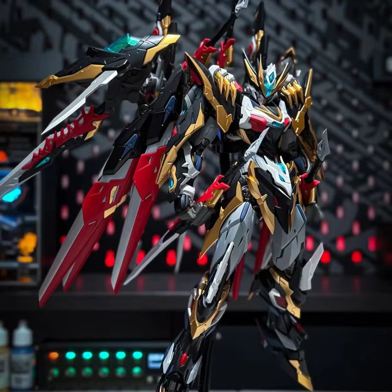 Model Kit Infinite Dimension - 【Hot-Sale】New Motor Nuclear Mg 1/100 Gan