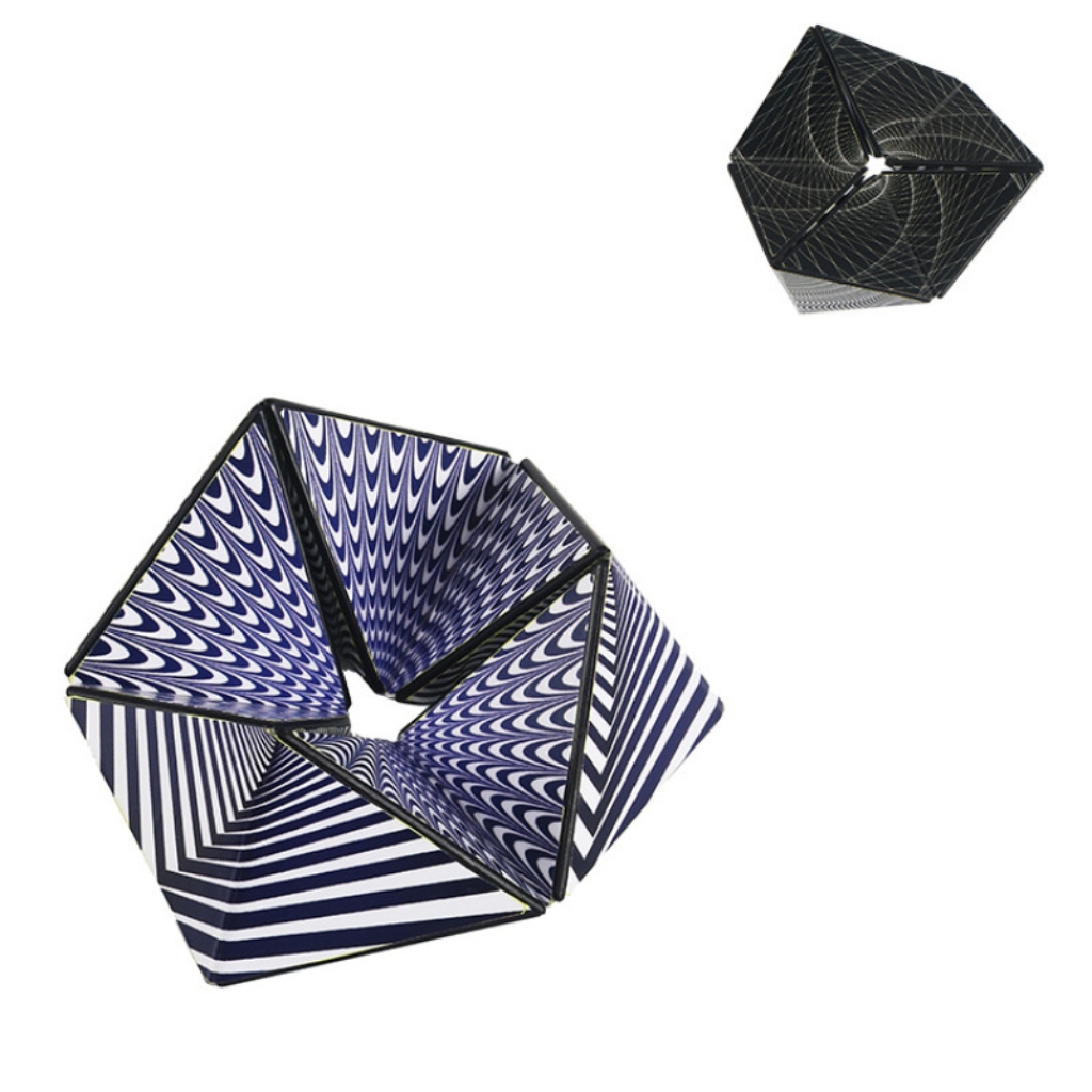 Model Kit Infinite Dimension - Infinite Flip 3D Geometric Stress Relief