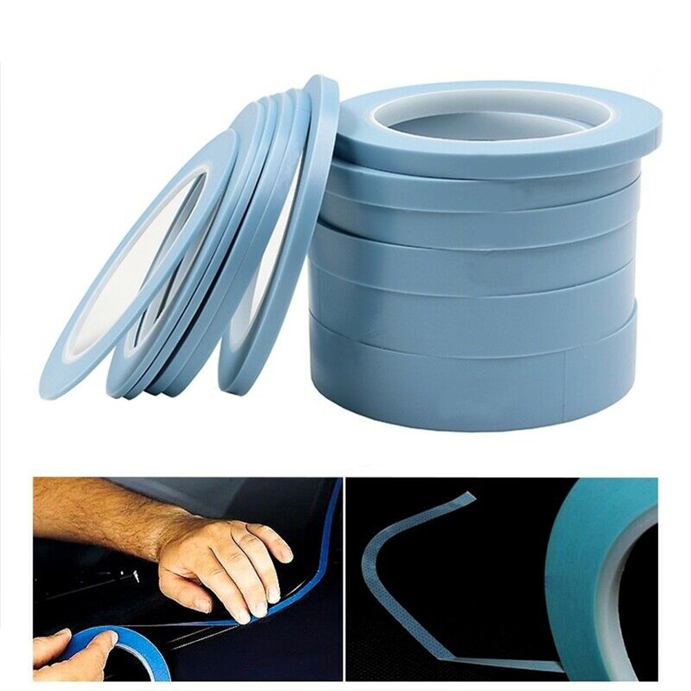 Masking Tape Thin - High-temp Vinyl Thin Fine Line Masking