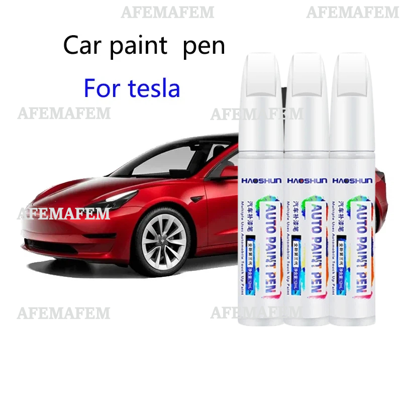 Paint Model Kit - Automotive Paint Repair Pen Pearl White