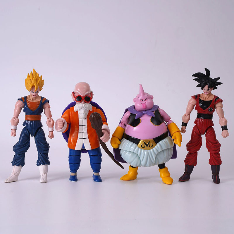 Model Kit Waifu - 12-18CM Anime Dragon Ball Z Super