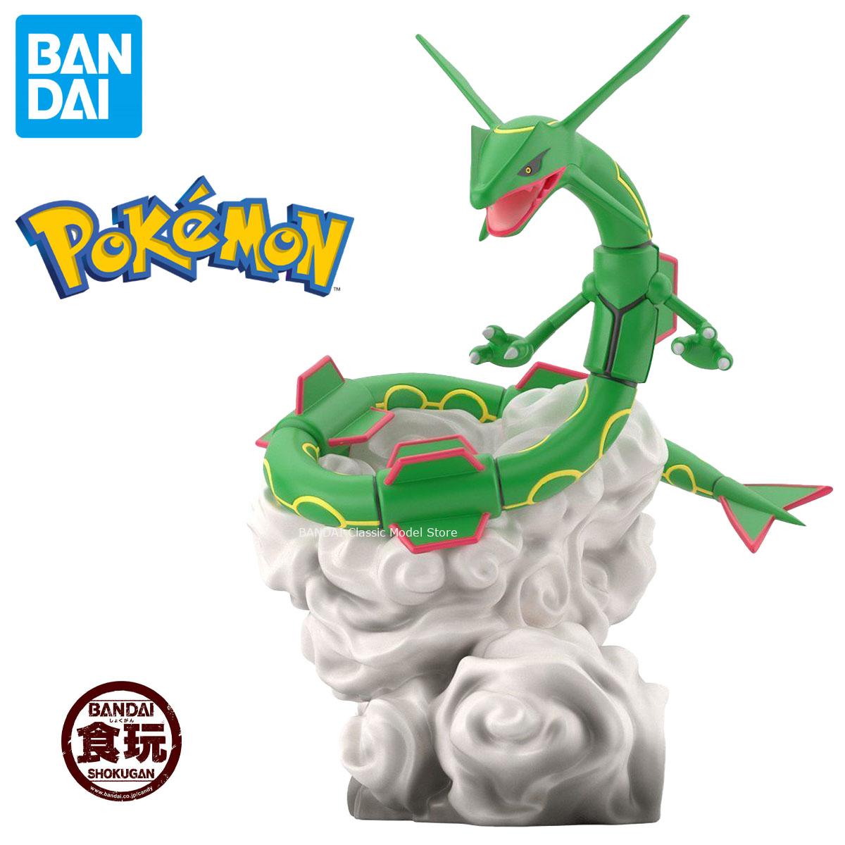 Model Kit Rayquaza - Genuine Official Original Bandai Pokemon Hoenn