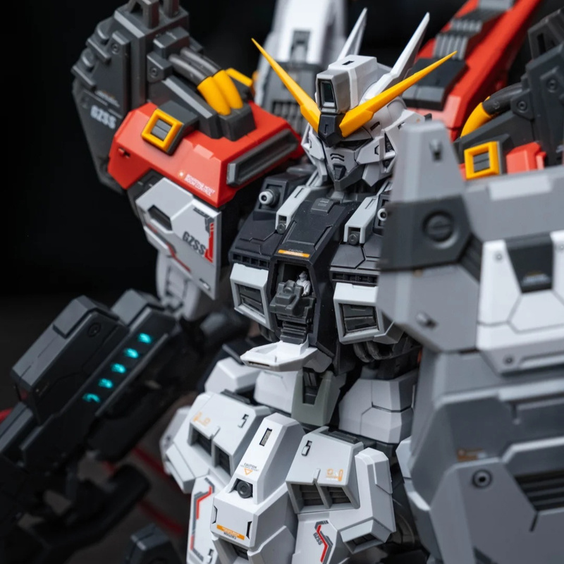 Model Kit Pg - ZZA REGUS GZSS-OX-001 Captain Mobile Suit
