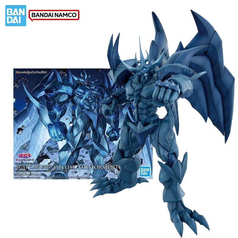 Model Kit Obelisk - Bandai Original Genuine Figure Yu-Gi-Oh! Model
