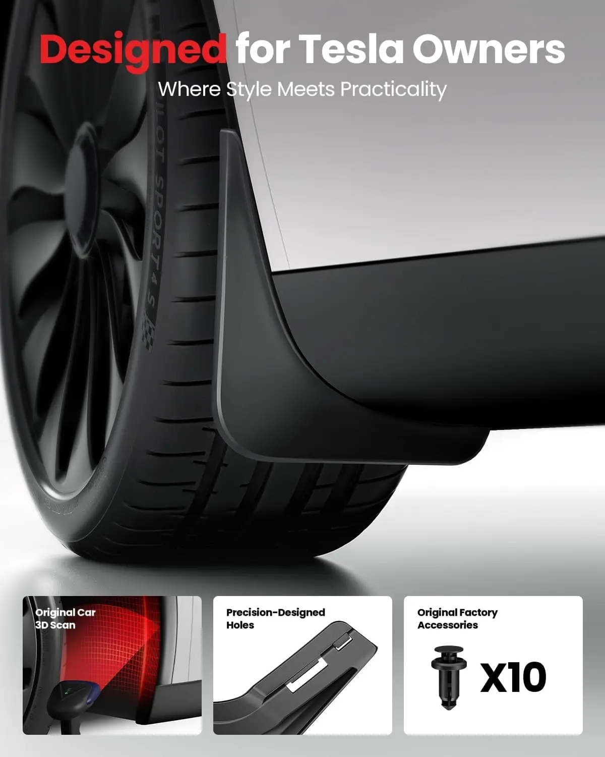 Paint Model Kit - For 2025 2026 Tesla Model Y