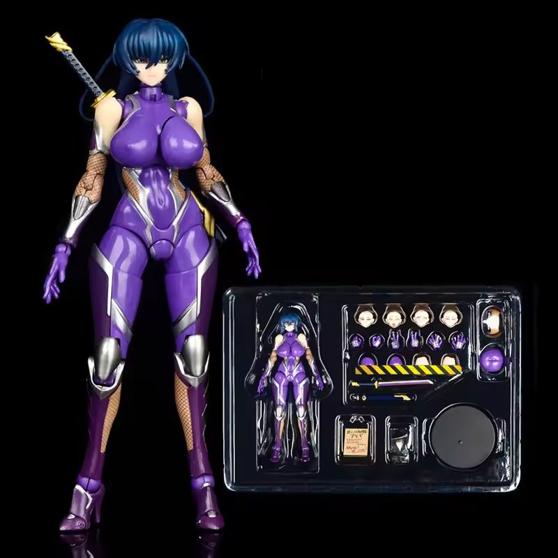 Model Kit Waifu - Deluxe Taimanin Second AXE Asagi Igawa