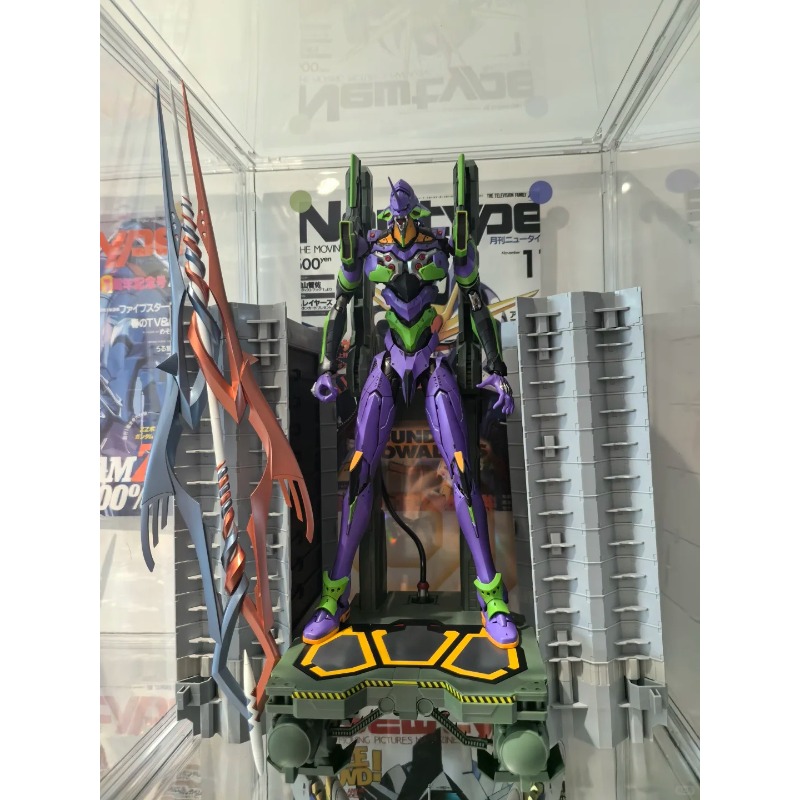 Model Kit Genesis - In Stock Tron Model Neon Genesis