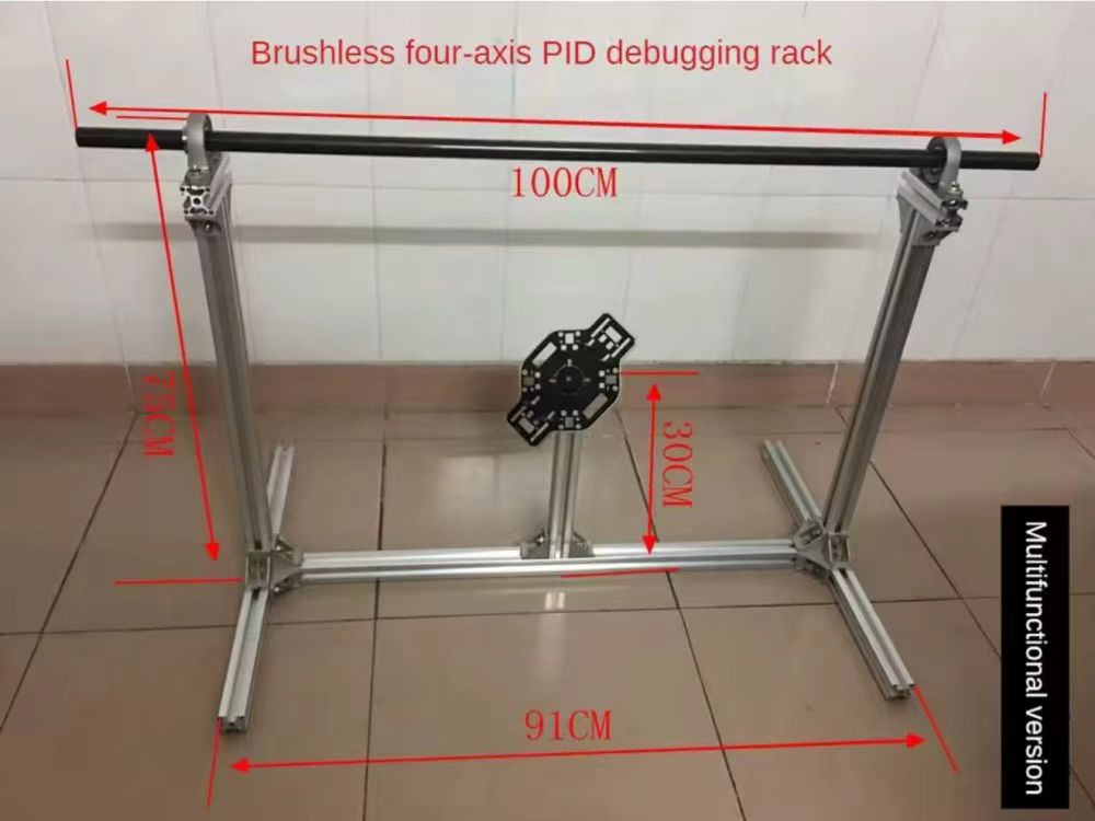 Model Kit Frame - 1m Big 4-Axis Model Airplane Universal