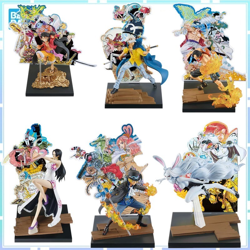 Model Kit Yamato - Bandai Original Anime One Piece Ichiban