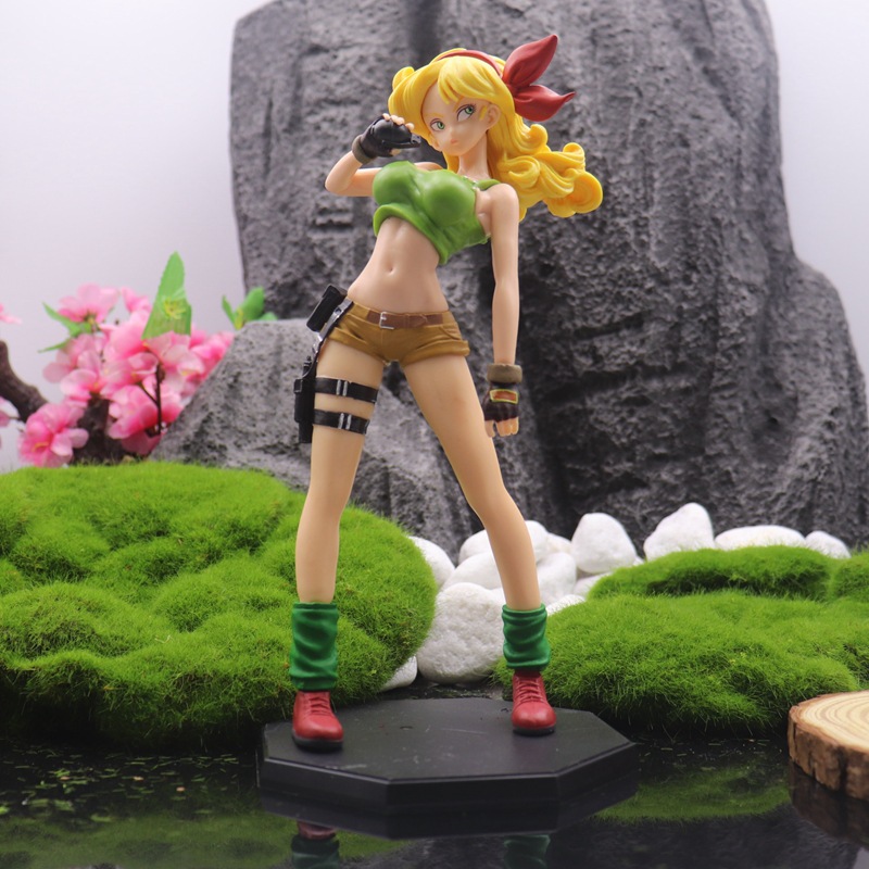 Amine Dragon Ball Lunch Androi - огляд і ціна Model Kit Waifu