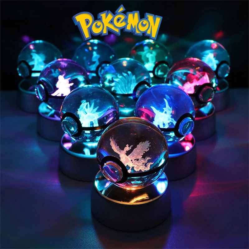 Pokemon 3D Crystal Ball Figure - огляд і ціна Model Kit Rayquaza