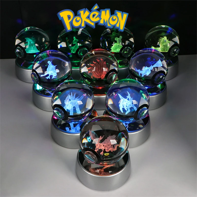 Pokemon 3D Crystal Ball Figure - огляд і ціна Model Kit Rayquaza