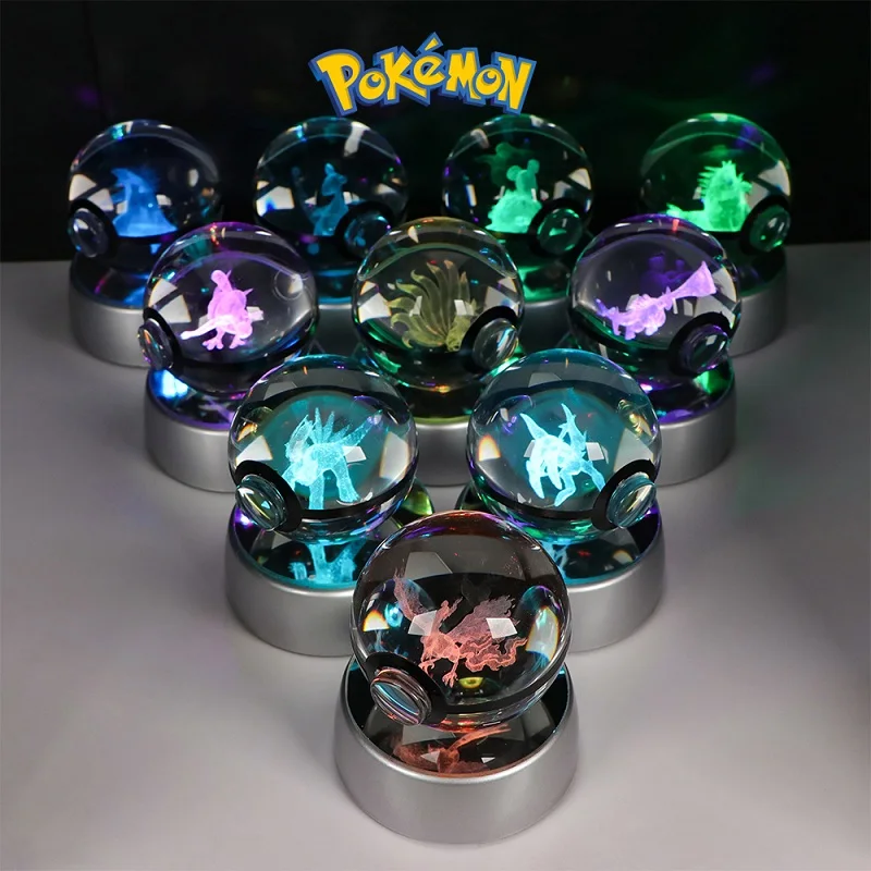 Pokemon 3D Crystal Ball Figure - огляд і ціна Model Kit Rayquaza