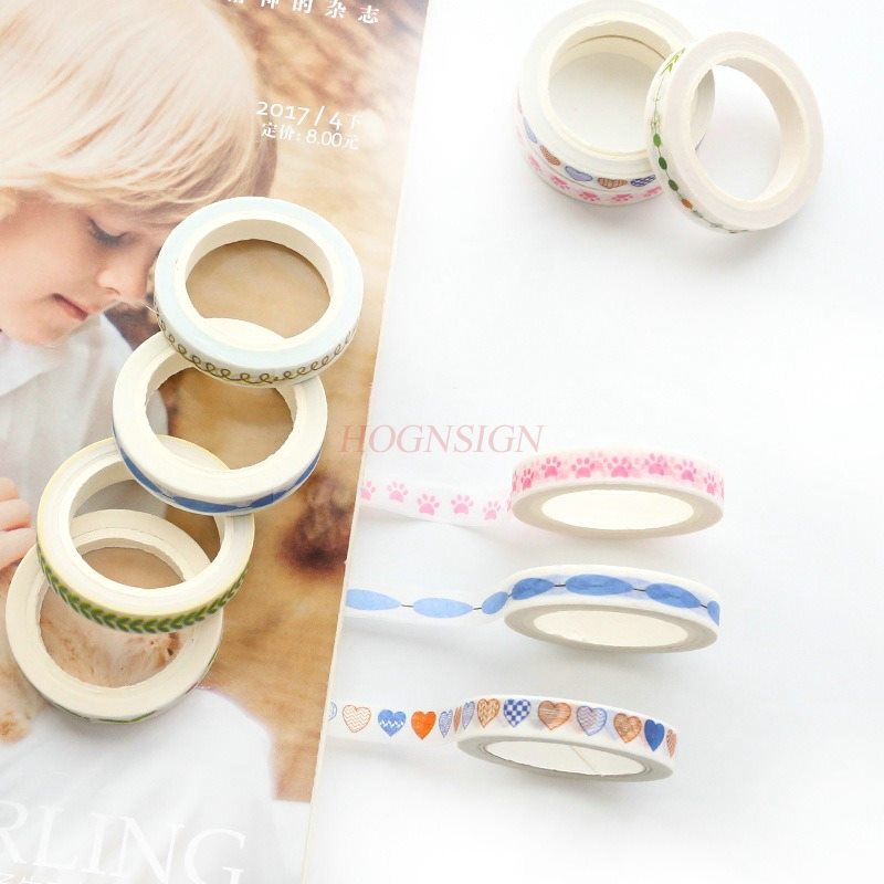 1roll Paper tape, photo album, - огляд і ціна Masking Tape Thin