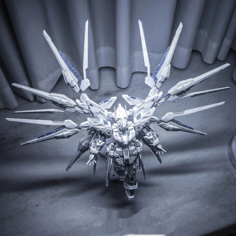 CHANGLONG 7701 MGEX 1/100 Zgmf - огляд і ціна Model Kit Pg