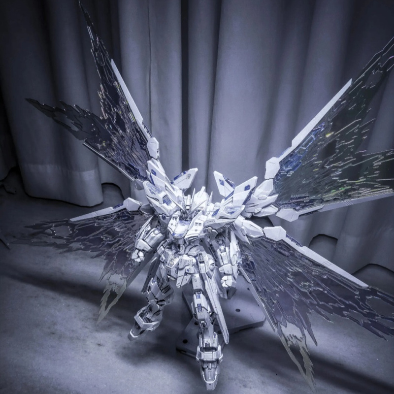 CHANGLONG 7701 MGEX 1/100 Zgmf - огляд і ціна Model Kit Pg