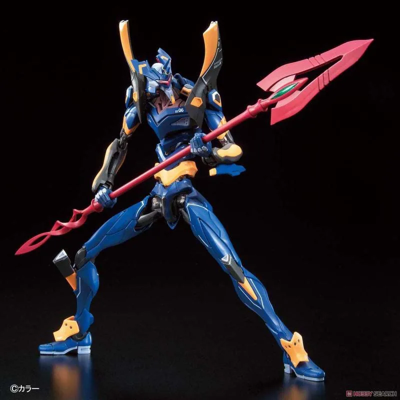 Bandai RG 1/144 EVA Mark 06 Ne - огляд і ціна Model Kit Genesis
