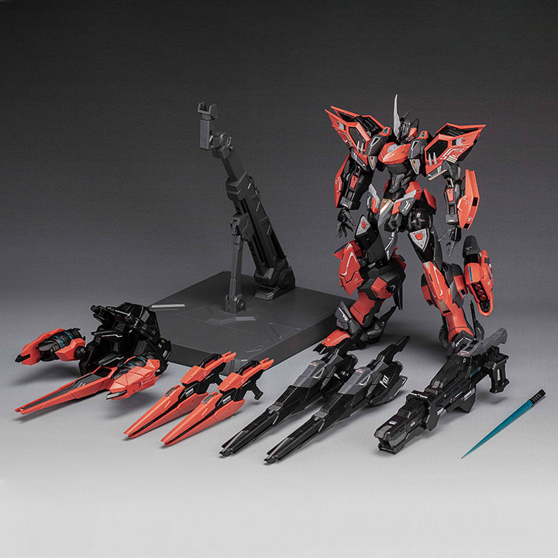 In Stock 1/100 Scale Fission C - огляд і ціна Model Kit Infinite Dimension