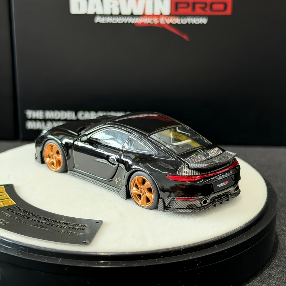 PGM 1:64 Chopin DarwinPRO 992S - огляд і ціна Model Kit Pg