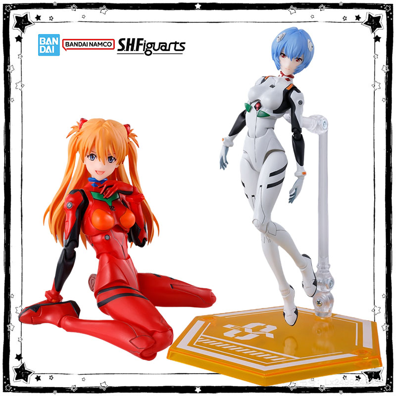 Bandai Genuine SHF Rei Ayanami - огляд і ціна Model Kit Genesis