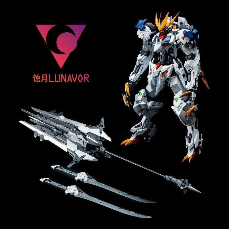 【IN STOCK】LUNAVOR MG 1/100 Wol - огляд і ціна Model Kit Pg