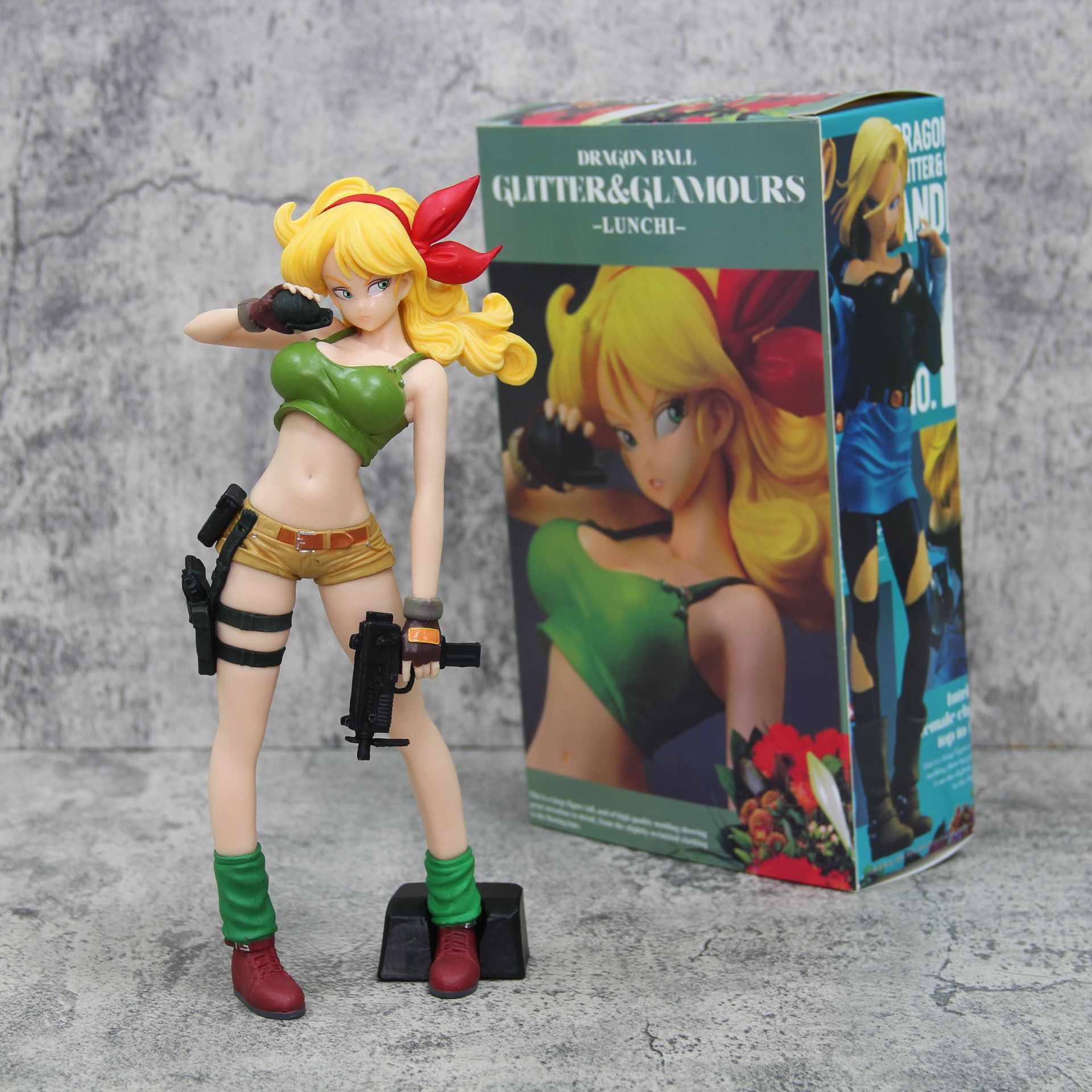 24cm/9.4in Dragon Ball Figure  - огляд і ціна Model Kit Waifu