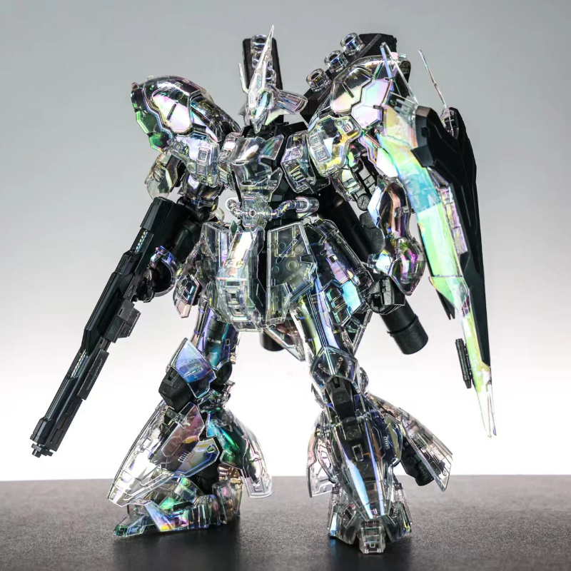 Plated Rainbow Laser Clear Rg  - огляд і ціна Model Kit Pg