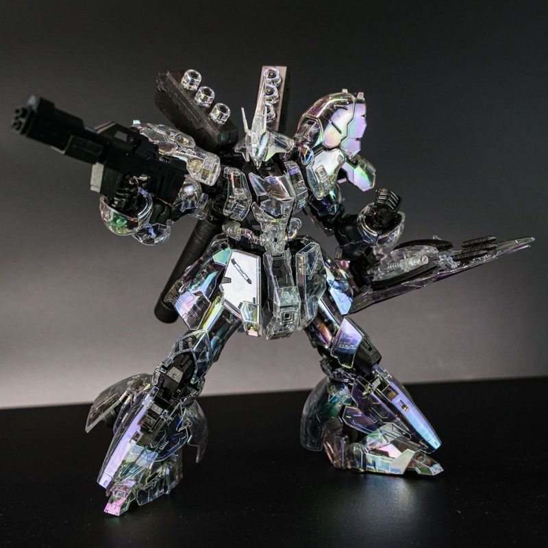 Plated Rainbow Laser Clear Rg  - огляд і ціна Model Kit Pg