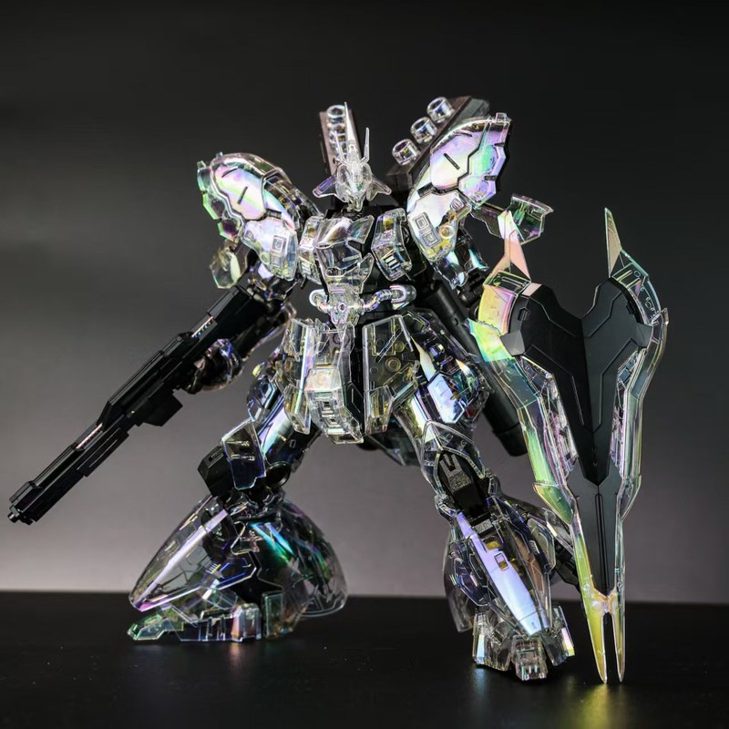 Plated Rainbow Laser Clear Rg  - огляд і ціна Model Kit Pg