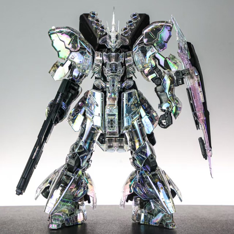 Plated Rainbow Laser Clear Rg  - огляд і ціна Model Kit Pg
