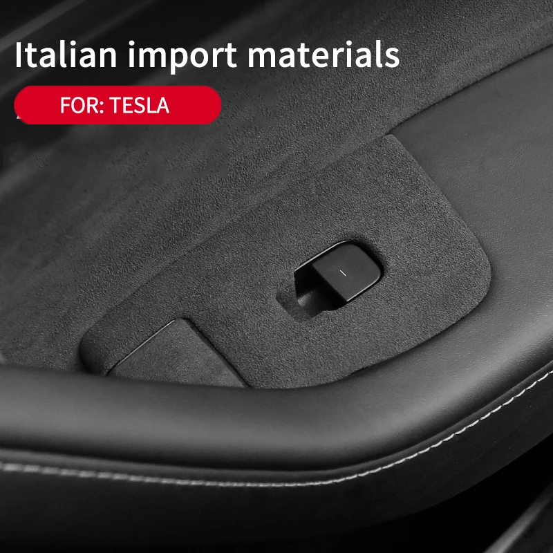 4Pcs Italian Premium Suede Car - огляд і ціна Model Kit Frame