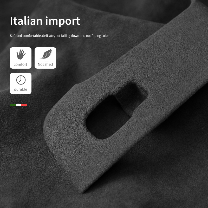 4Pcs Italian Premium Suede Car - огляд і ціна Model Kit Frame