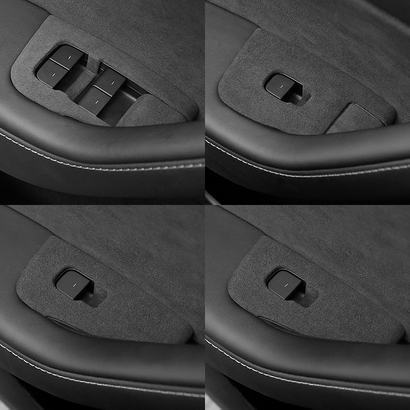 4Pcs Italian Premium Suede Car - огляд і ціна Model Kit Frame