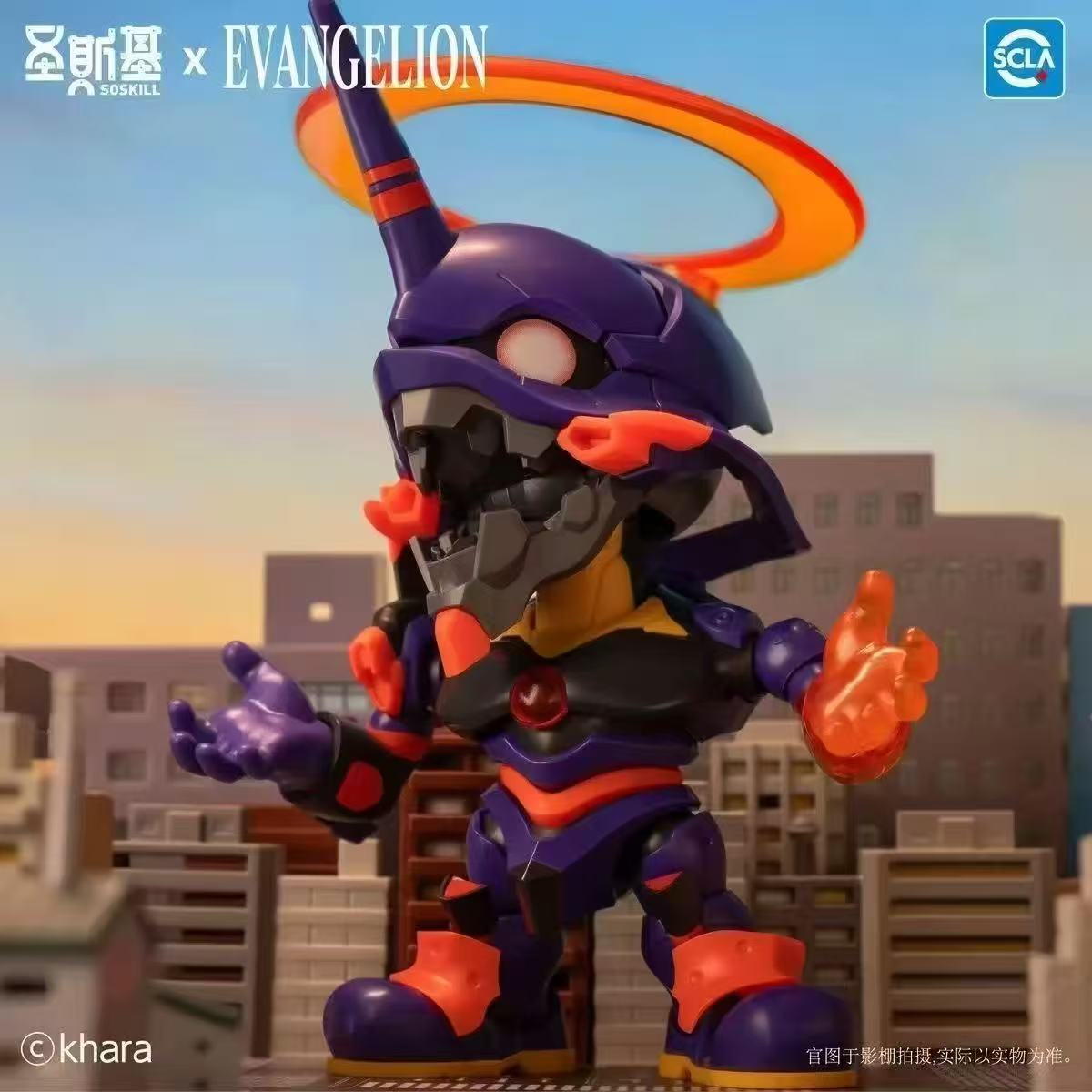 Soskill Evangelion Q Version A - огляд і ціна Model Kit Genesis