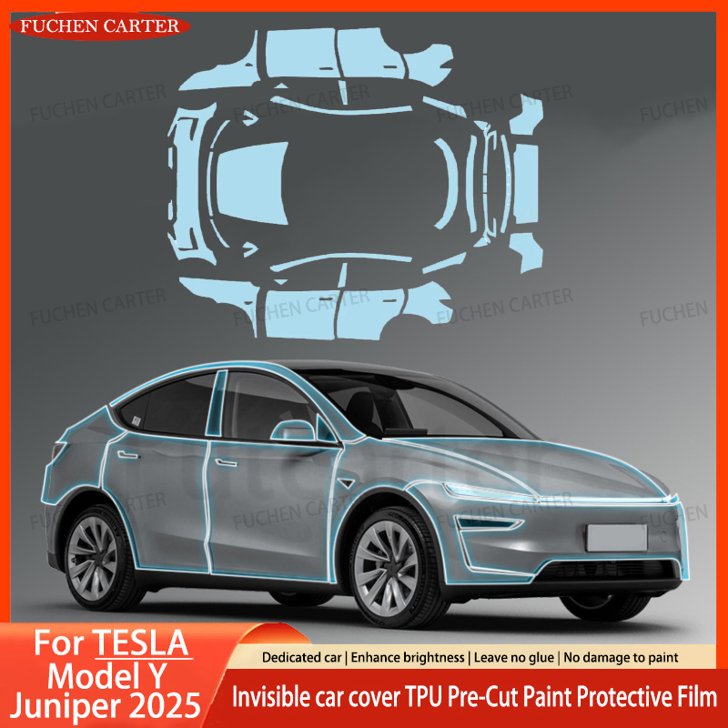 For Tesla Model Y Juniper 2025 - огляд і ціна Paint Model Kit