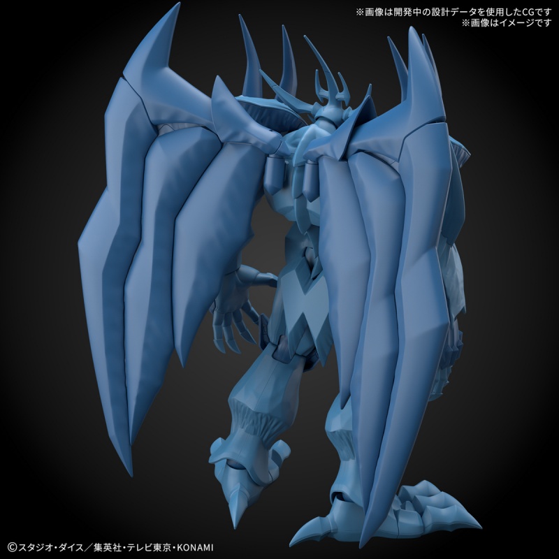 Bandai Frs Yu-Gi-Oh! Monster D - огляд і ціна Model Kit Obelisk