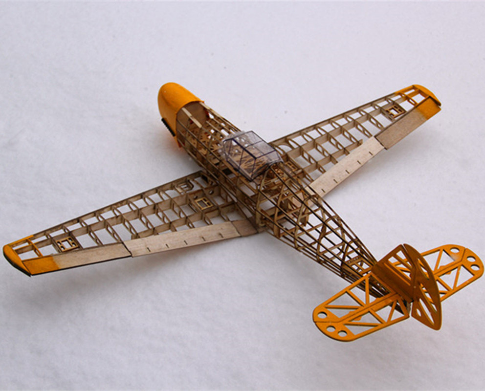 RC AirPlanes Laser Cut Balsa W - огляд і ціна Model Kit Frame