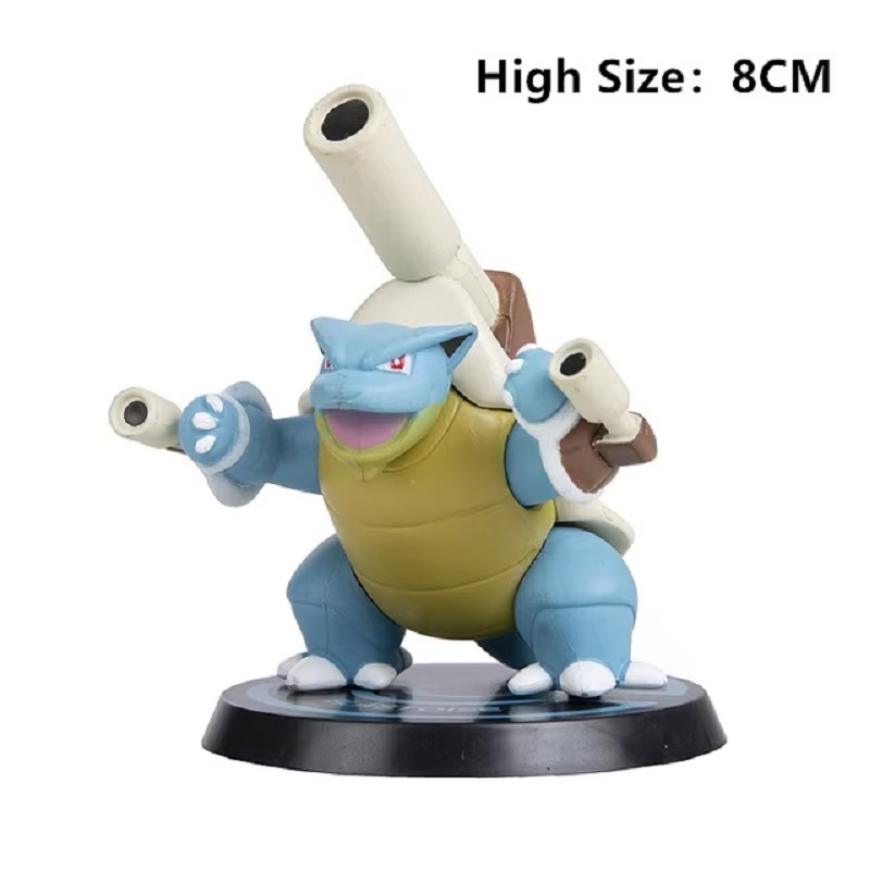 Pokemon 6 Pcs/Set Anime Figure - огляд і ціна Model Kit Rayquaza