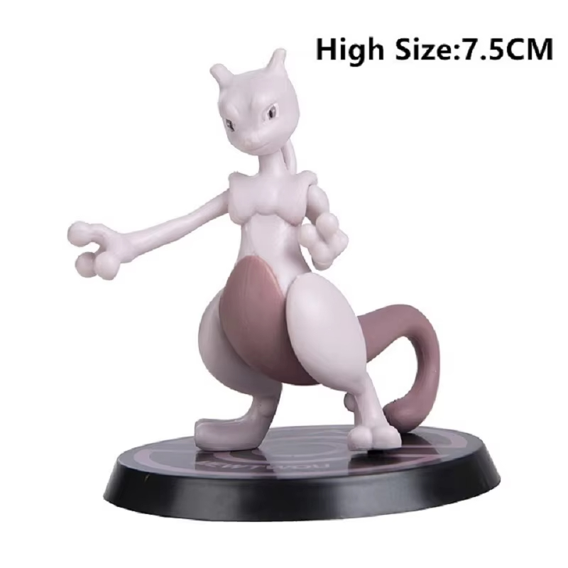 Pokemon 6 Pcs/Set Anime Figure - огляд і ціна Model Kit Rayquaza