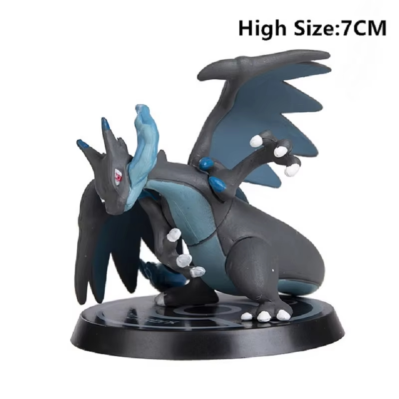Pokemon 6 Pcs/Set Anime Figure - огляд і ціна Model Kit Rayquaza