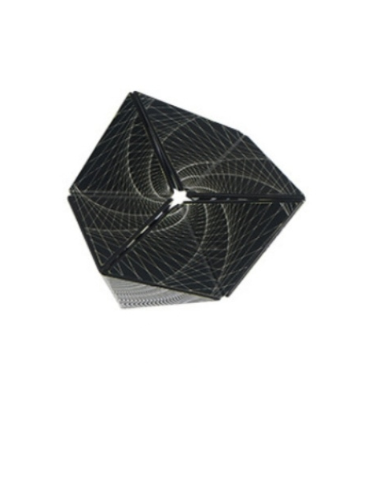 Infinite Flip 3D Geometric Str - огляд і ціна Model Kit Infinite Dimension