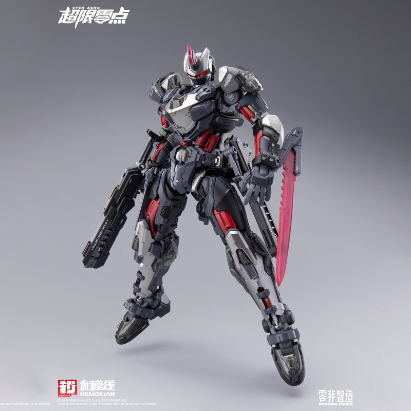 Moline Transcend Zero Tashtir  - огляд і ціна Model Kit Lone Shadow