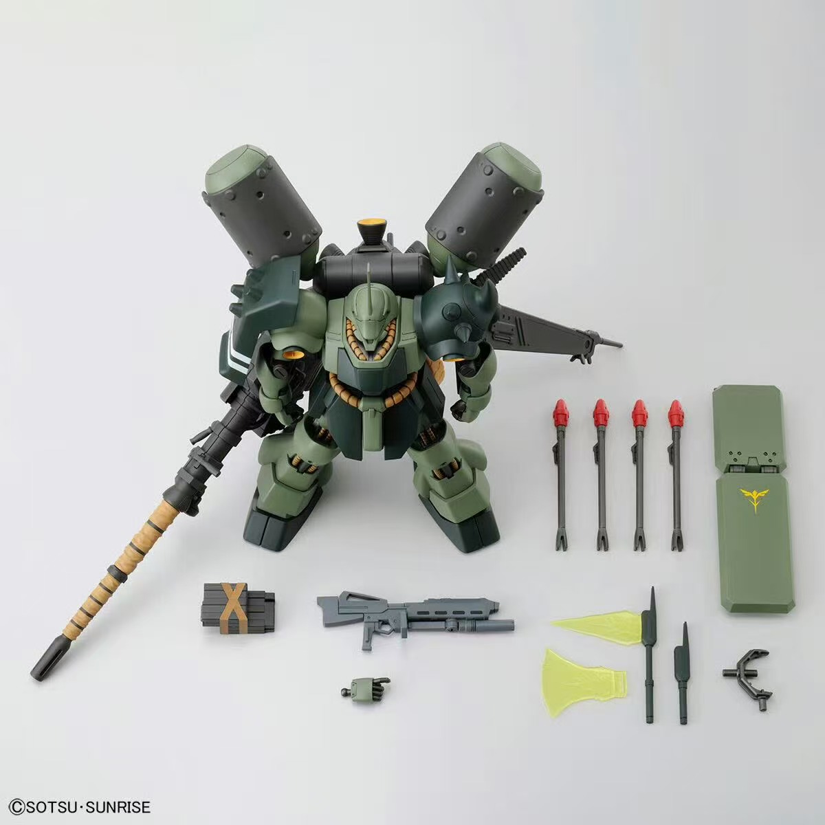 Bandai HG 1/144 AMS-119 Geara  - огляд і ціна Model Kit Pg