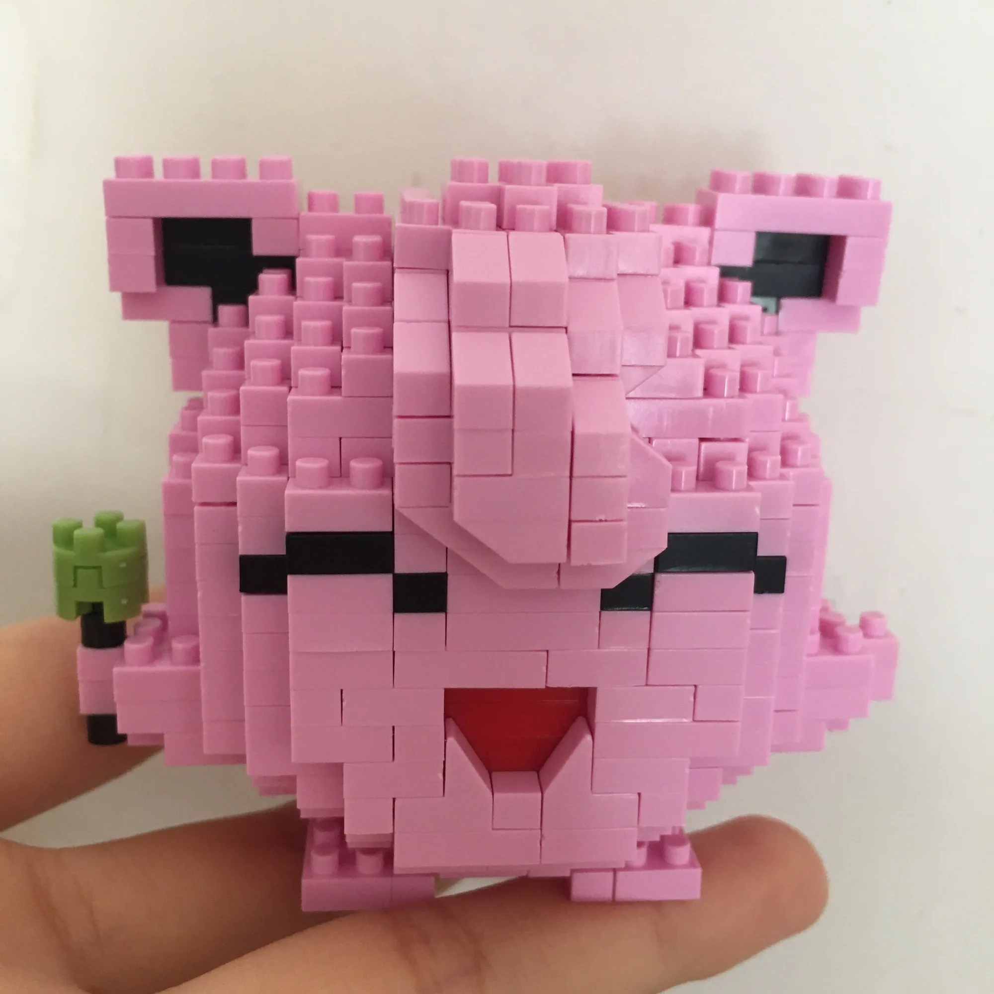 Pokemon Small Blocks Nanoblock - огляд і ціна Model Kit Rayquaza