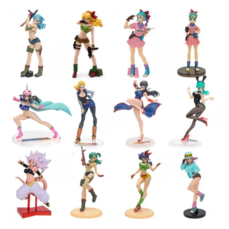 12 Style Anime Dragon Ball Z K - огляд і ціна Model Kit Waifu
