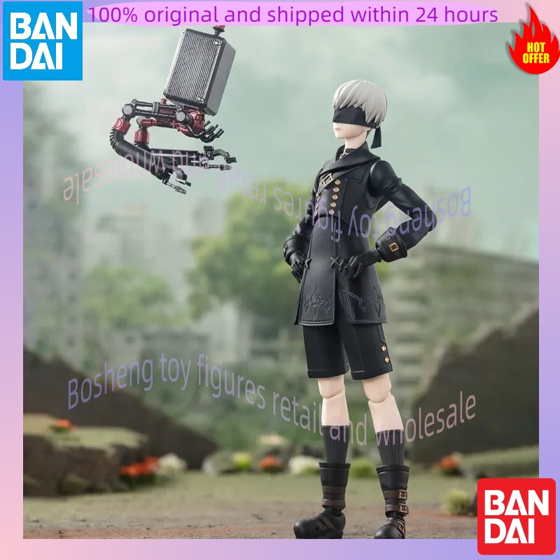 In Stock Bandai Original Box S - огляд і ціна Model Kit Nier Automata