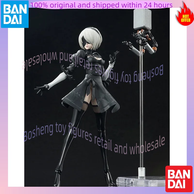 In Stock Bandai Original Box S - огляд і ціна Model Kit Nier Automata