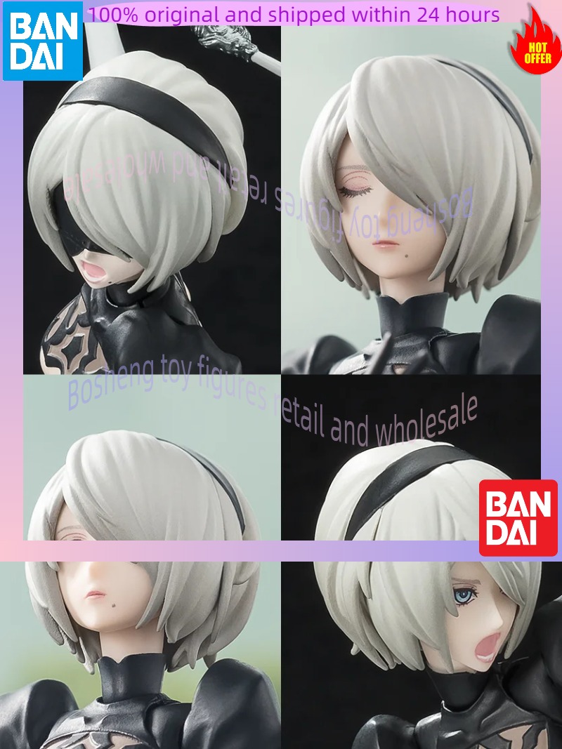 In Stock Bandai Original Box S - огляд і ціна Model Kit Nier Automata