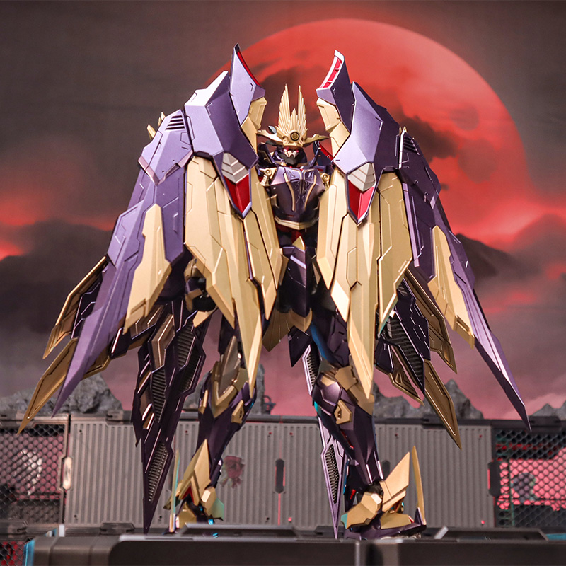 Scale Hot General Mighty Gener - огляд і ціна Model Kit Cangdao