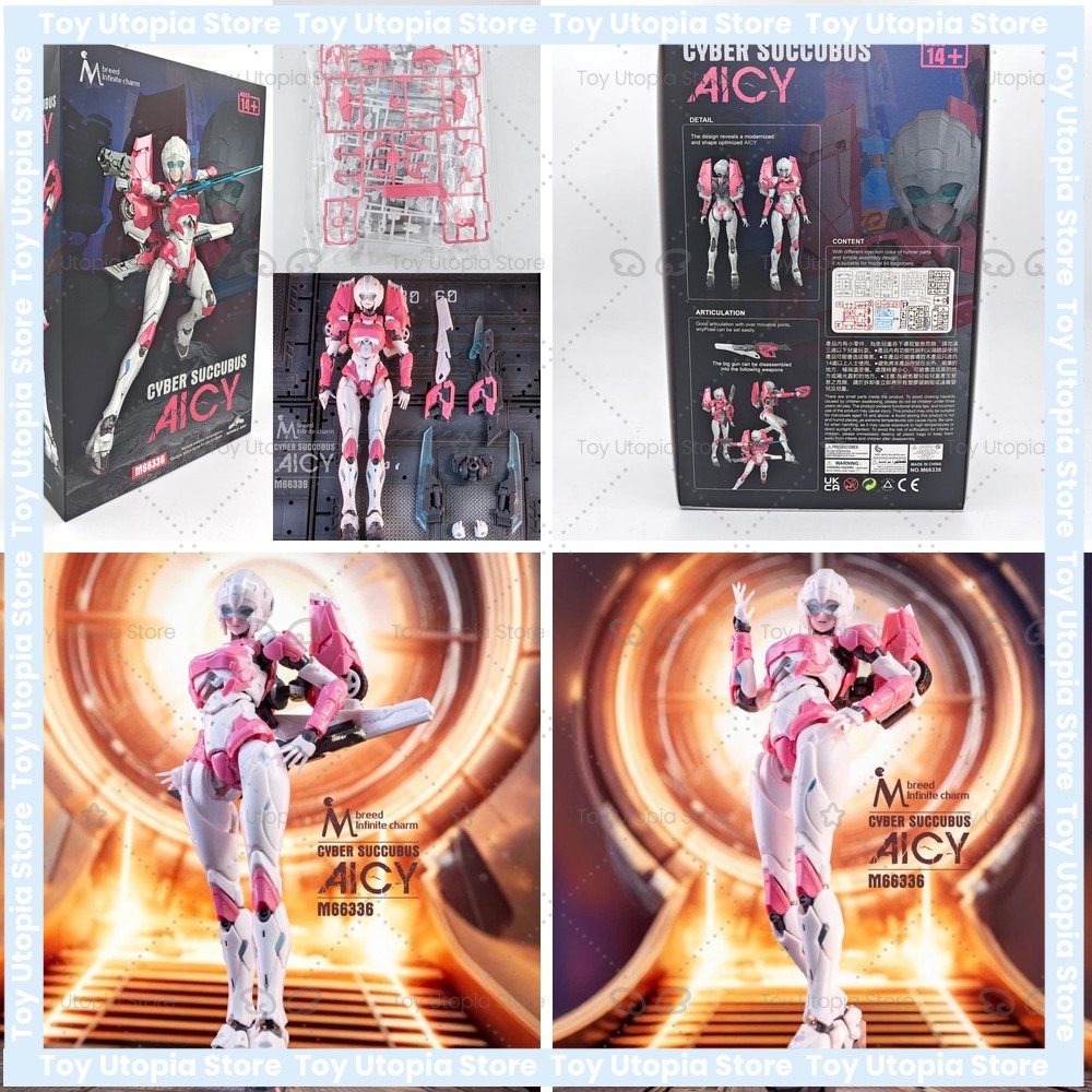 M Breed Infinite Charm M66336  - огляд і ціна Model Kit Waifu